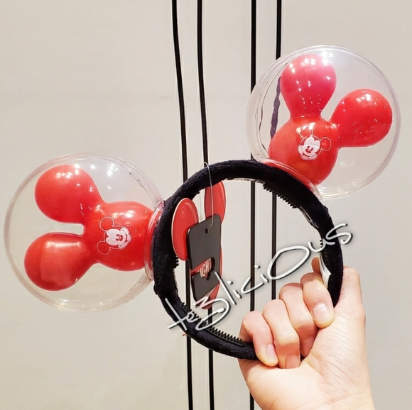 Disney Accessories - DISNEY PARKS MICKEY LIGHT UP BALLOON EARS HEADBAND